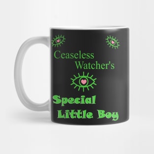 Ceaseless Watcher's Special Little Boy The Magnus Archives Slogan Tee And Others Mug